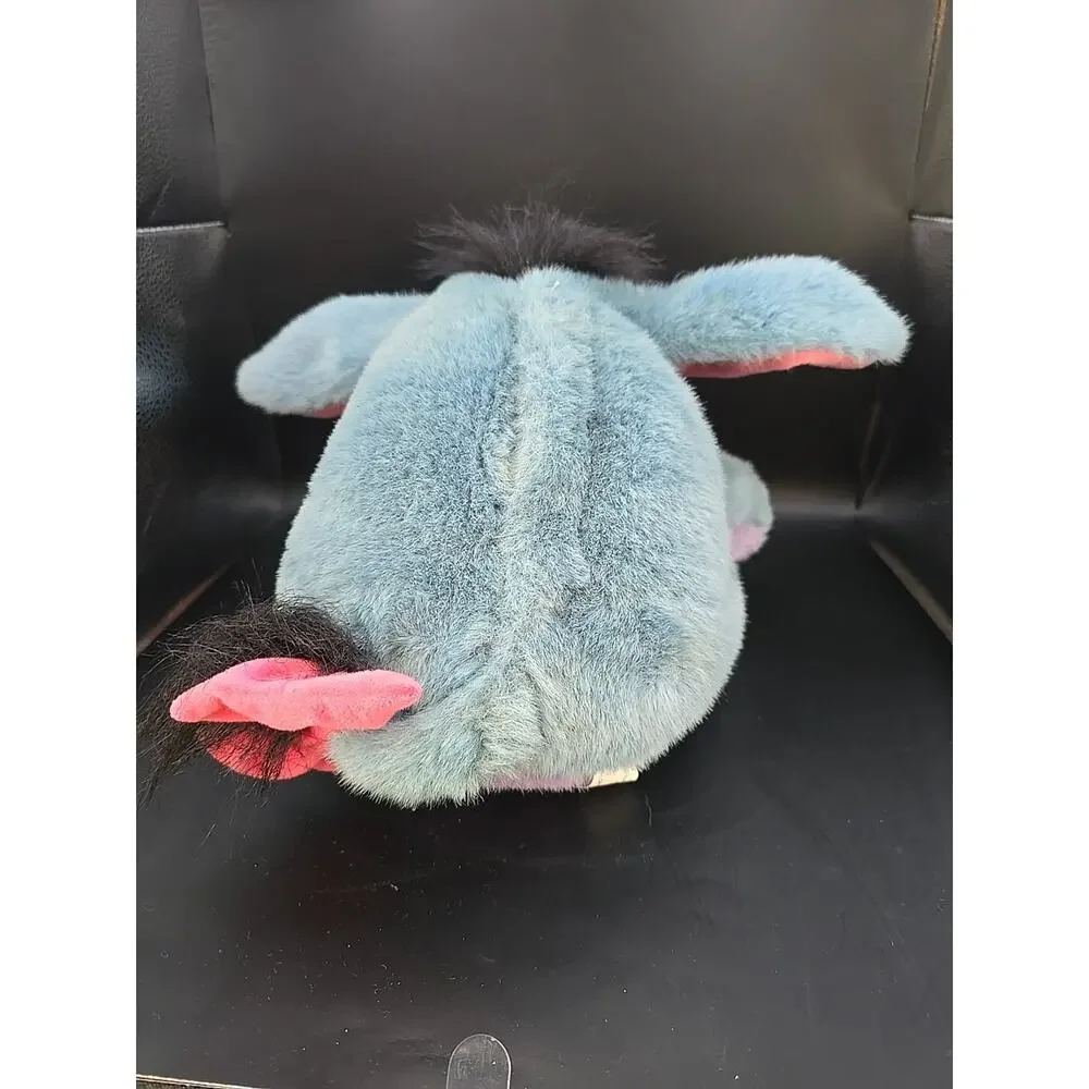 Ask Me More Eeyore Talking‎ Moving Plush Disney Stuffed Animal 1999 Collectible